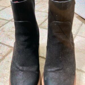 Black Ankle Boots for Women